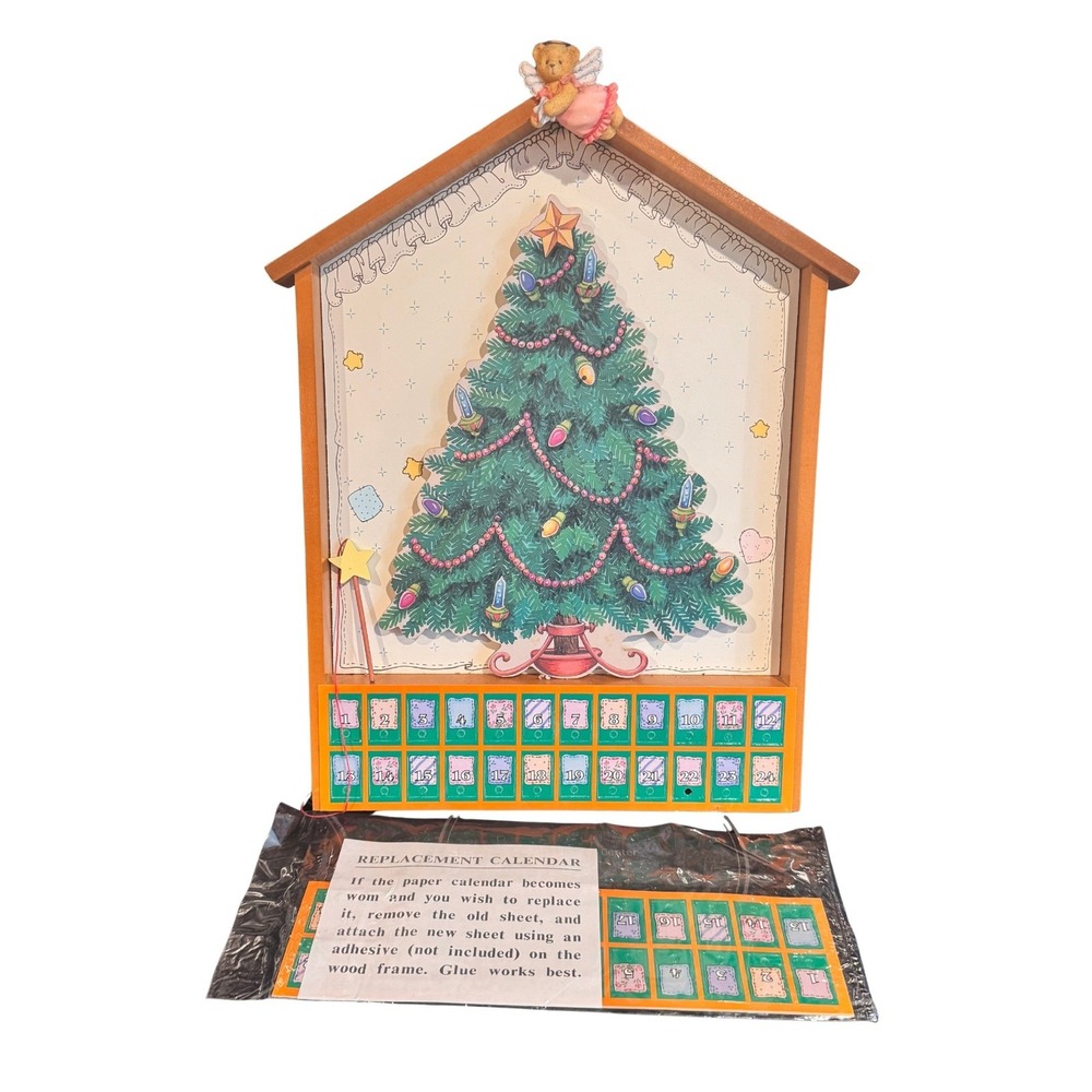 Cherished Teddies 25 days of Christmas Advent calendar 354090 1998 New w/o Box